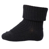 Șosete extrafine mp Denmark lână - Turn Down Navy Șosete extrafine mp Denmark lână - Turn Down Navy