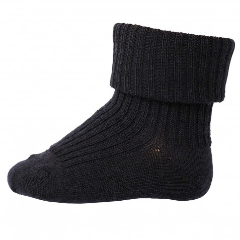 Șosete extrafine mp Denmark lână - Turn Down Navy Șosete extrafine mp Denmark lână - Turn Down Navy