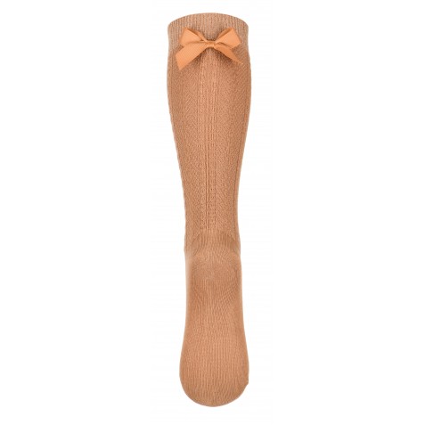 Sosete knee bumbac MP Denmark Sofia Apple Cinnamon