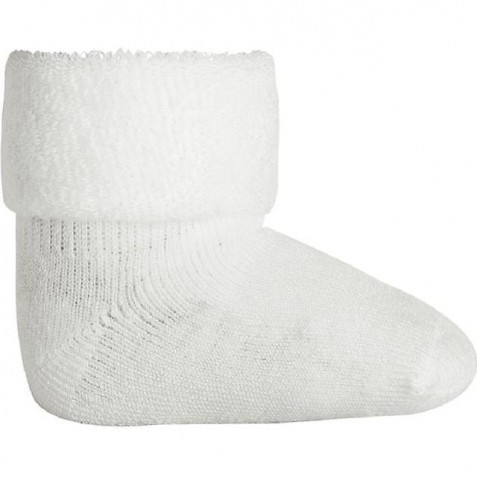 Sosete bambus MP Denmark Bamboo Terry Off White