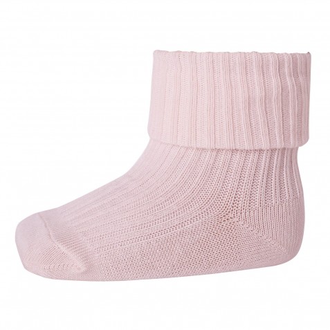 Sosete bumbac MP Denmark Turn Down Rose Grey