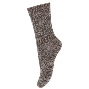 Șosete groase mp Denmark lână merinos şi bumbac - Noa Brown Sienna Șosete groase mp Denmark lână merinos şi bumbac - Noa Brown Sienna