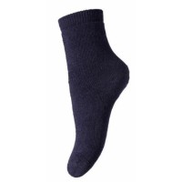 Șosete groase mp Denmark lână merinos - Terry Woolsocks Navy Șosete groase mp Denmark lână merinos - Terry Woolsocks Navy