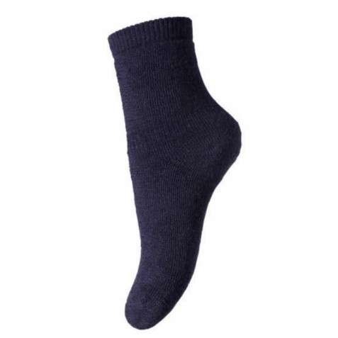 Șosete groase mp Denmark lână merinos - Terry Woolsocks Navy Șosete groase mp Denmark lână merinos - Terry Woolsocks Navy