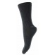 Șosete extrafine mp Denmark lână merinos - Rib Dark Grey