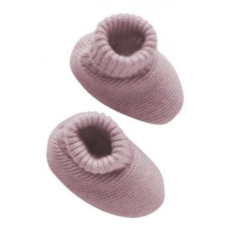 Botoşei lână naturală Mp Denmark 97269-4256 Cassidy Baby Slippers French Rose