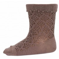 Șosete mp Denmark lână merinos - Sofie Brown Sienna Șosete mp Denmark lână merinos - Sofie Brown Sienna