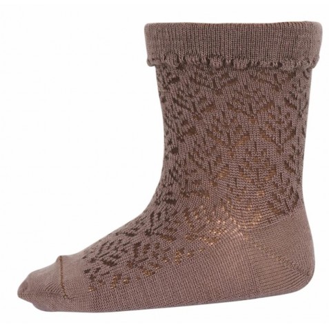 Șosete mp Denmark lână merinos - Sofie Brown Sienna 