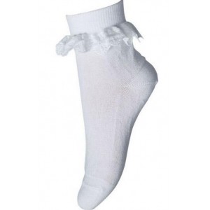 Sosete bumbac MP Denmark Filippa White Sosete bumbac MP Denmark Filippa White