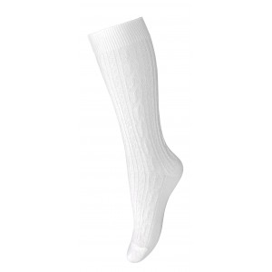 Sosete knee bumbac Mp Denmark Twisted Pattern White Sosete knee bumbac Mp Denmark Twisted Pattern White