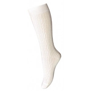 Sosete knee bumbac Mp Denmark Twisted Pattern Off White Sosete knee bumbac Mp Denmark Twisted Pattern Off White