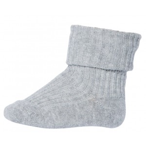 Sosete bumbac MP Denmark Turn Down Grey Melange Sosete bumbac MP Denmark Turn Down Grey Melange