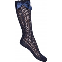 Sosete knee bumbac Melton Florence Marine Sosete knee bumbac Melton Florence Marine