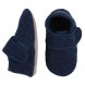 Pantofi interior lână naturală Melton 4711-285 Marine