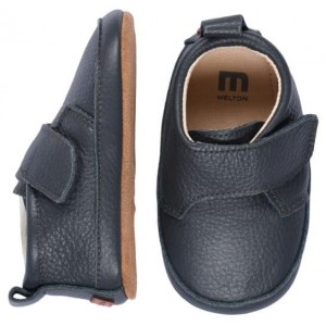 Pantofi Melton Luxury Slippers 400199-155 Graphite Grey