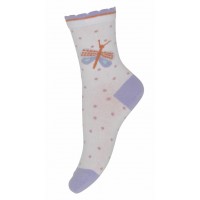 Șosete bumbac Melton 22065-102 Butterfly-Dot Latte Șosete bumbac Melton 22065-102 Butterfly-Dot Latte