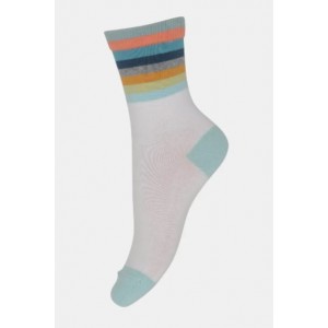 Șosete bumbac Melton 22019-102 Multistripes Latte Șosete bumbac Melton 22019-102 Multistripes Latte