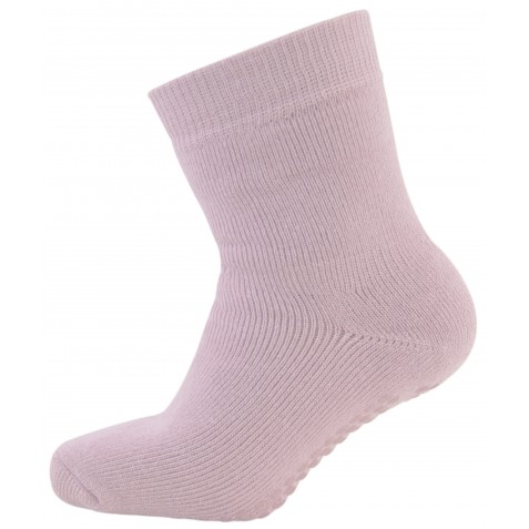 Șosete bumbac cu stopper anti-alunecare Melton 210081-507 Let's Go Alt Rosa