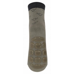 Șosete papuci din bumbac Melton 22054-312 Terrysock Safari Green