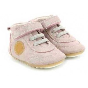 Sneakers Robeez Milo Rose Clair Metalic Sneakers Robeez Milo Rose Clair Metalic
