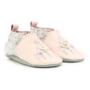 Pantofi Robeez Pretty Doe Rose Clair Pantofi Robeez Pretty Doe Rose Clair