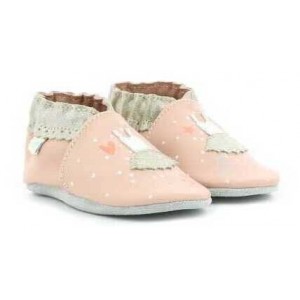 Pantofi Robeez Dress Ballet Rose Clair Pantofi Robeez Dress Ballet Rose Clair