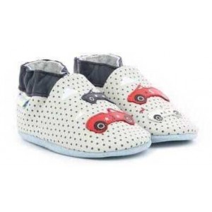 Pantofi Robeez Sporty Gris Clair Pantofi Robeez Sporty Gris Clair