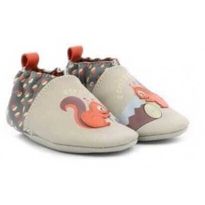 Pantofi Robeez Woodcutters Beige Gris Pantofi Robeez Woodcutters Beige Gris