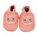Pantofi Robeez Owl Then Corail Rose Clair