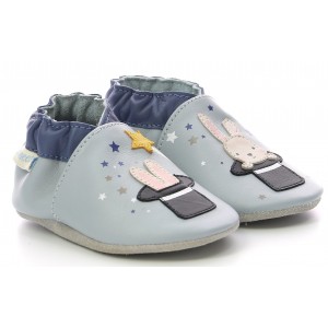 Pantofi Robeez Magic Trick Bleu Clair Pantofi Robeez Magic Trick Bleu Clair