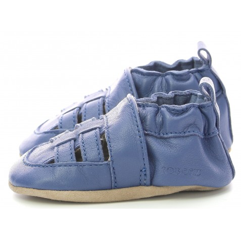 Sandale Robeez Sandiz Veg Bleu
