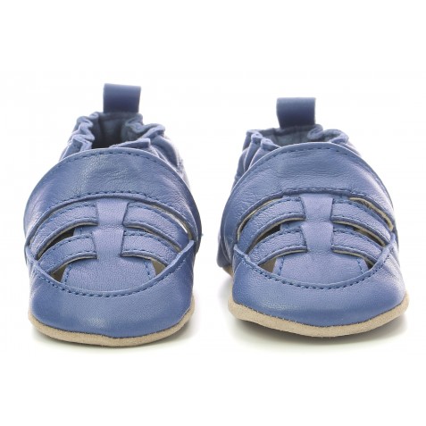 Sandale Robeez Sandiz Veg Bleu