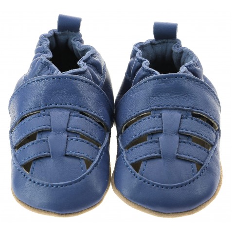 Sandale Robeez Sandiz Veg Bleu