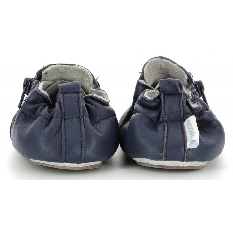 Pantofi Robeez Chou Dog Marine