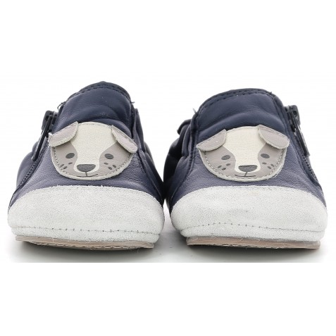 Pantofi Robeez Chou Dog Marine