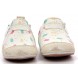 Pantofi Robeez Confetti Ice Retro Glitter Off White