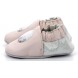 Pantofi Robeez Confetticapsule Glitter Light Pink Grey