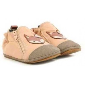Pantofi Robeez Dreamy Fox Rose Fonce Pantofi Robeez Dreamy Fox Rose Fonce
