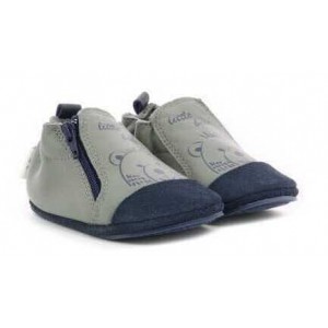 Pantofi Robeez Schoobi Gris Pantofi Robeez Schoobi Gris