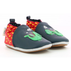 Pantofi Robeez Hot Dragon Pantofi Robeez Hot Dragon