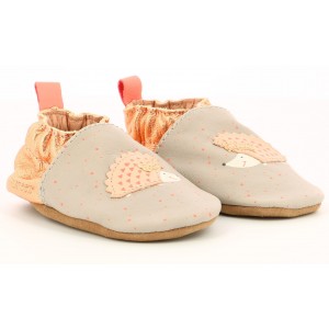 Pantofi Robeez Pink Hedgehog Gris Clair Rose Clair Pantofi Robeez Pink Hedgehog Gris Clair Rose Clair