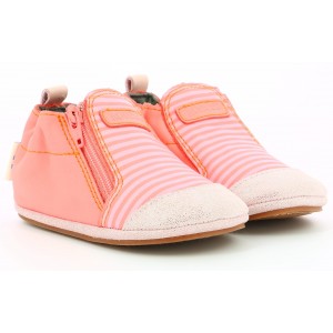 Pantofi Robeez Sailor Sweater Rose Corail Pantofi Robeez Sailor Sweater Rose Corail