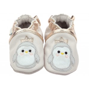 Pantofi Robeez Cute Auk Rose Metal Pantofi Robeez Cute Auk Rose Metal