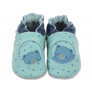 Pantofi Robeez Hiding Place Bleu Clair Pantofi Robeez Hiding Place Bleu Clair