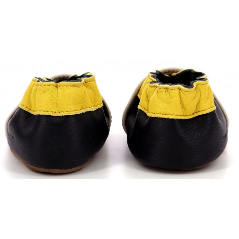 Pantofi Robeez Naval Officer Light Beige Pantofi Robeez Naval Officer Light Beige