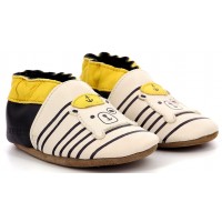 Pantofi Robeez Naval Officer Light Beige Pantofi Robeez Naval Officer Light Beige