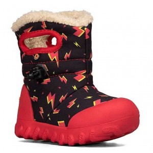 Cizme de zapadă Bogs 72605I-009 Bmoc Lightning Cizme de zapadă Bogs 72605I-009 Bmoc Lightning