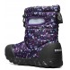 Cizme de zăpadă Bogs 72757K-540 B-Moc Snow Little Textures Purple Multi