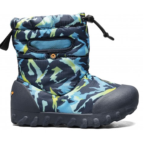 Cizme de zăpadă Bogs 72759K-492 B-Moc Snow Winter Mountain Navy Multi