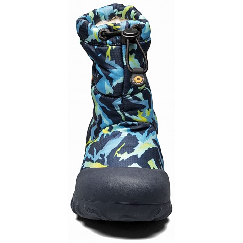 Cizme de zăpadă Bogs 72759K-492 B-Moc Snow Winter Mountain Navy Multi